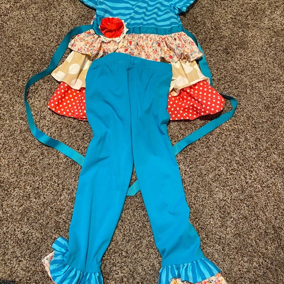 Girls matching set - Picture 2 of 2